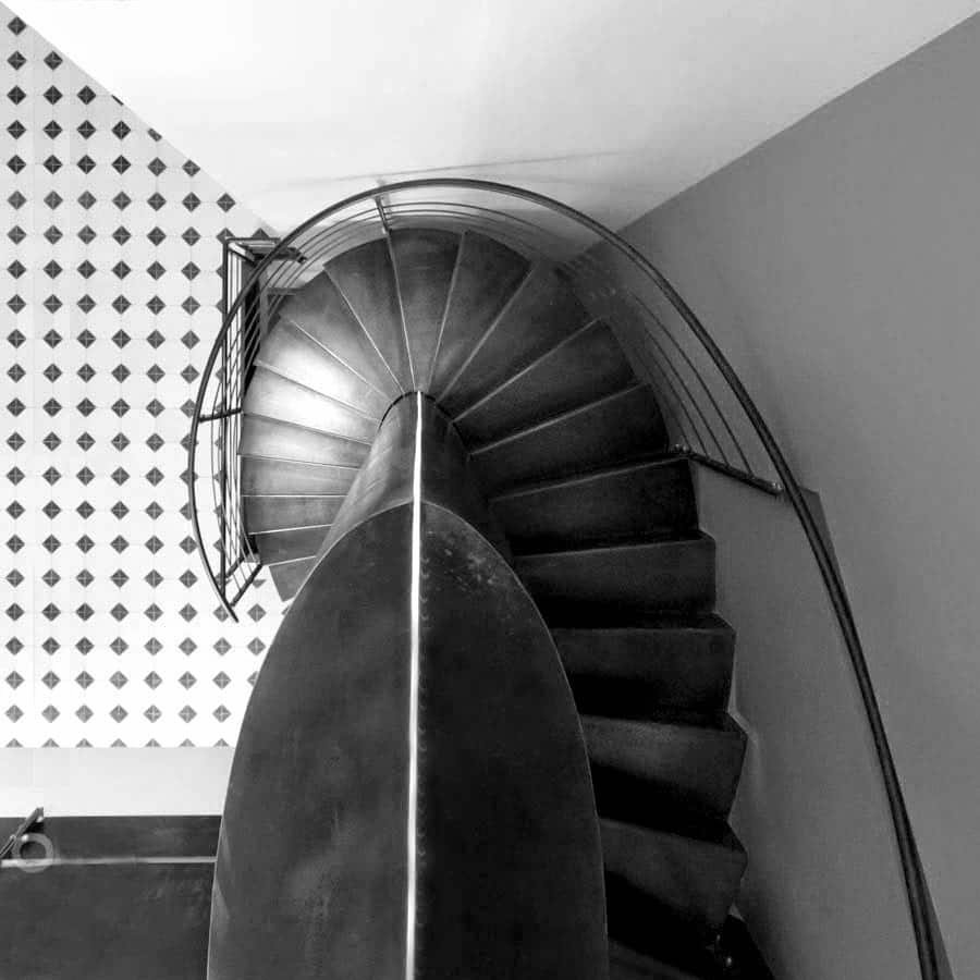 Escalier architecte