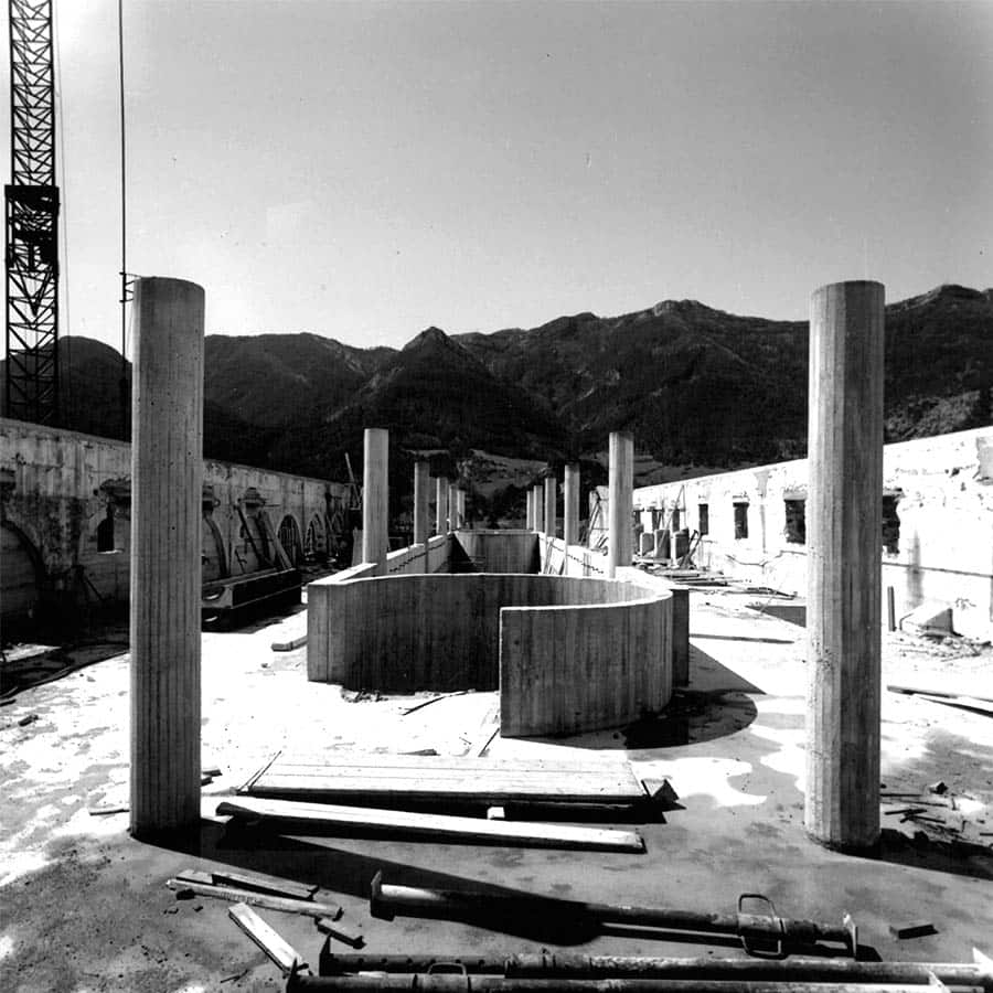 chantier mediatheque die