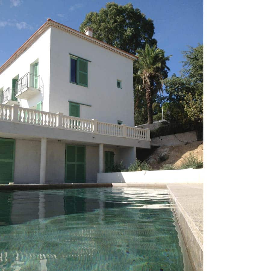 Architecture, CHAPUIS ROYER ARCHITECTES, RAYOL CANADEL SUR MER, maison familiale, piscine