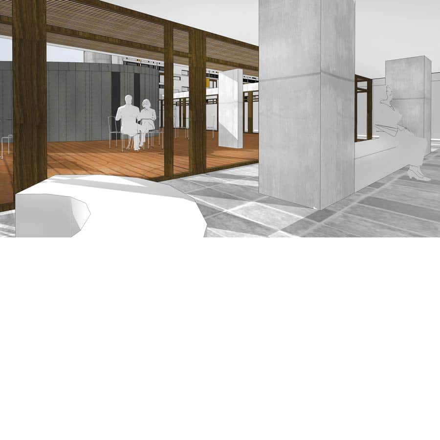 Architecture, CHAPUIS ROYER, Annecy, réhabilitation, logements, béton brut