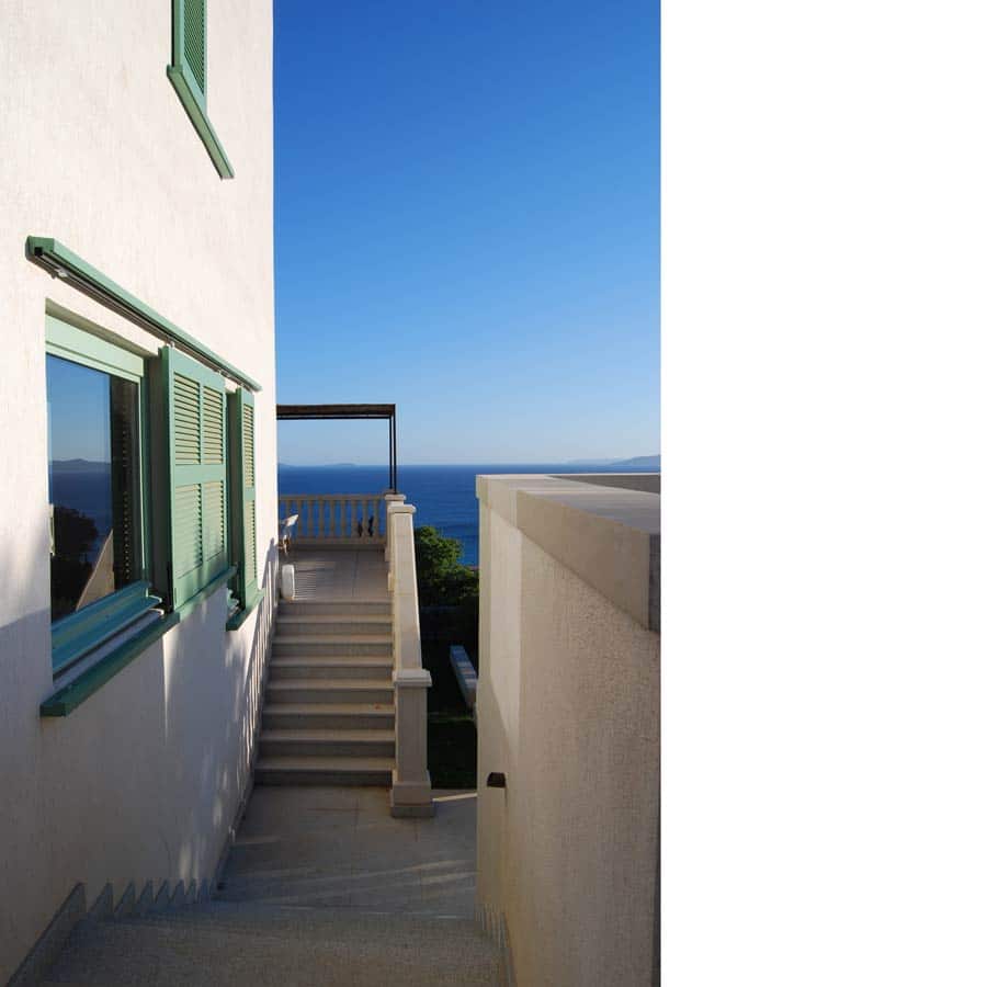 Architecture, CHAPUIS ROYER ARCHITECTES, RAYOL CANADEL SUR MER, maison familiale, piscine