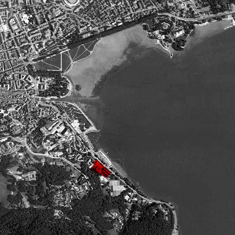 Architecture, CHAPUIS ROYER, Annecy, réhabilitation, logements, béton brut