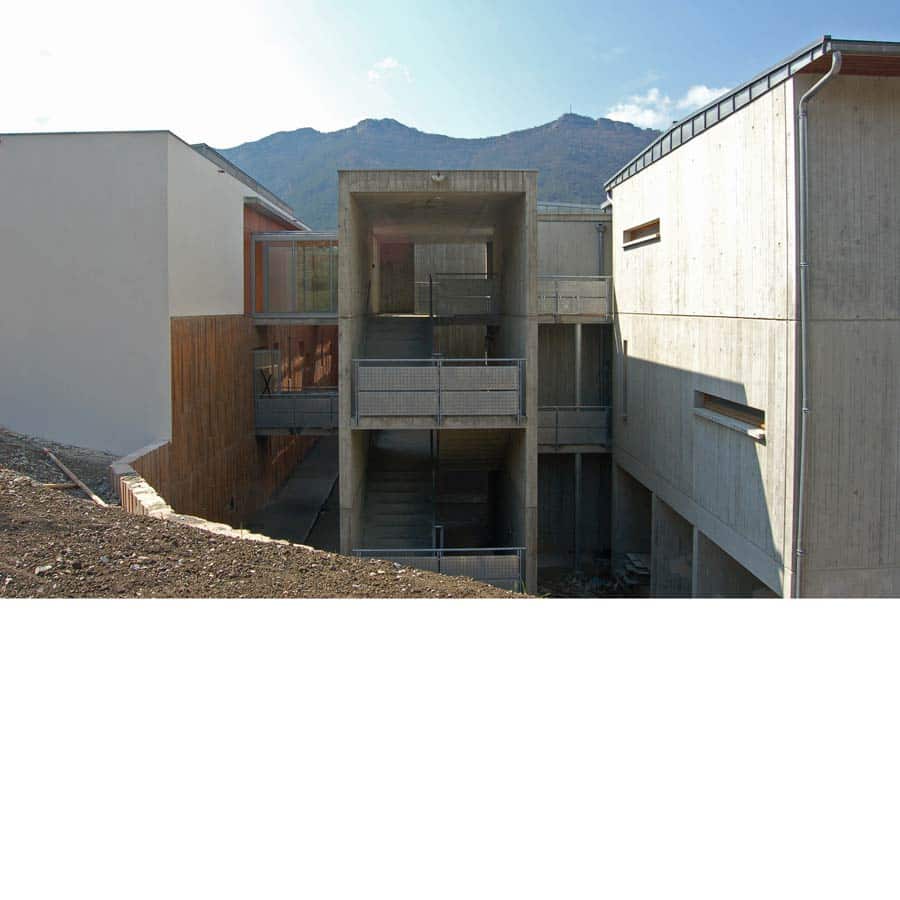 architecture, CHAPUIS ROYER ARCHITECTES, DIE, collège, réhabilitation et extension