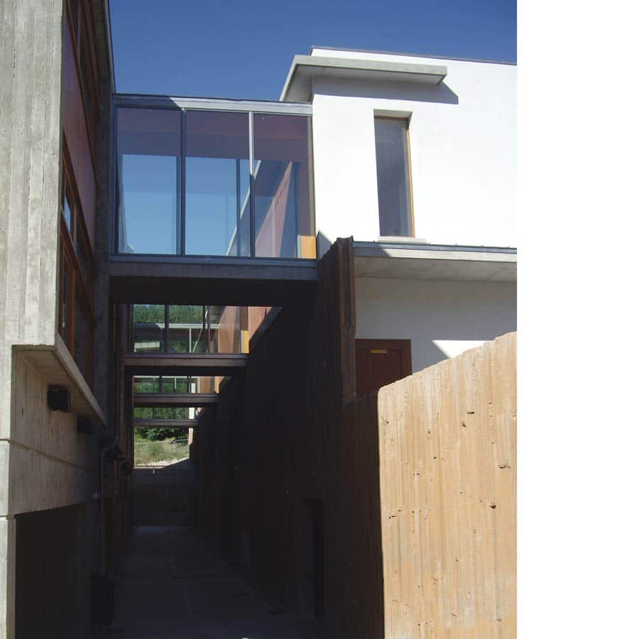 architecture, CHAPUIS ROYER ARCHITECTES, DIE, collège, réhabilitation et extension