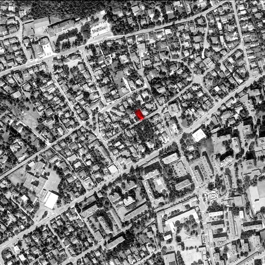 ARCHITECTURE, CHAPUIS ROYER ARCHITECTES, Corenc, Isère, maison individuelle, figure en croix, béton brut, bassin de nage