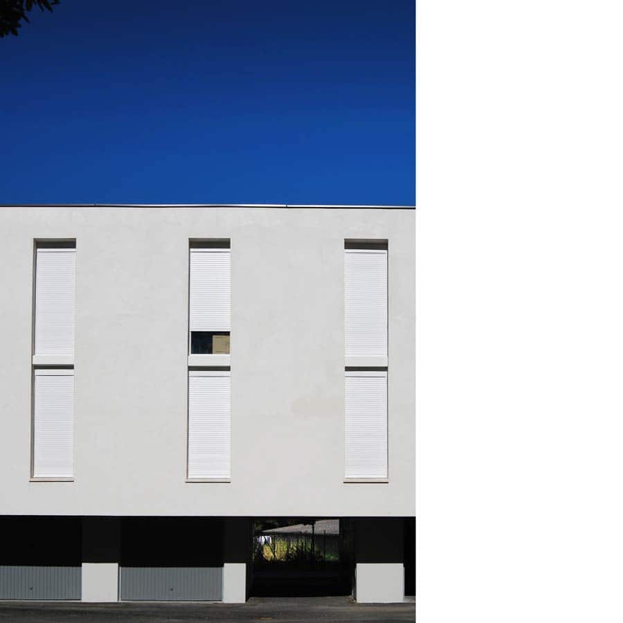 architecture, CHAPUIS ROYER ARCHITECTES, Digne-Les-Bains, logements collectifs et étudiants, persienne bois, figure en U