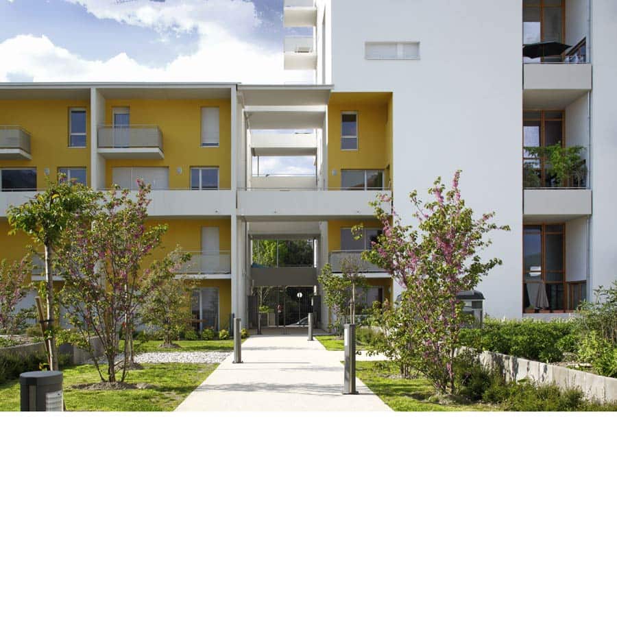 architecture, CHAPUIS ROYER ARCHITECTES, TEISSEIRE, Isère, logement collectifs, ilot, duplex, ZAC