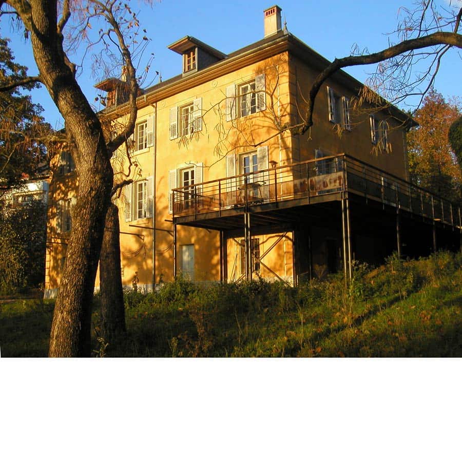 architecture, CHAPUIS ROYER ARCHITECTES, Chambéry, maison, bassin, réhabilitation