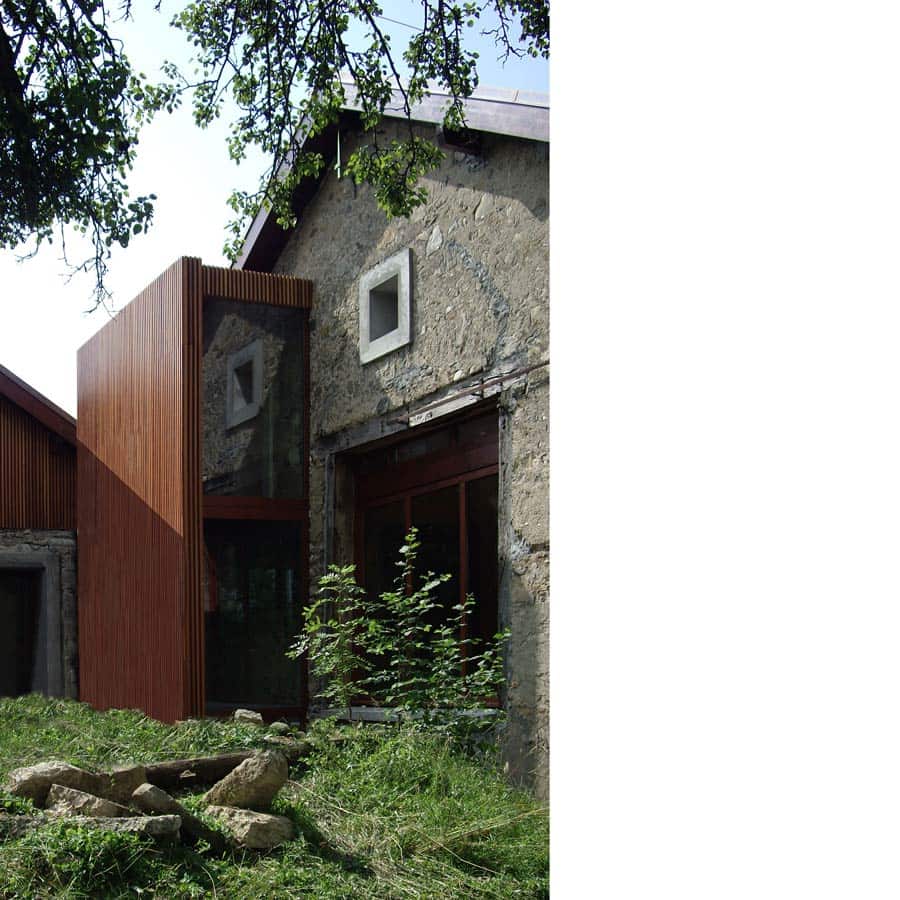architecture, CHAPUIS ROYER ARCHITECTES, Lucinges, maison, réhabilitation, ferme