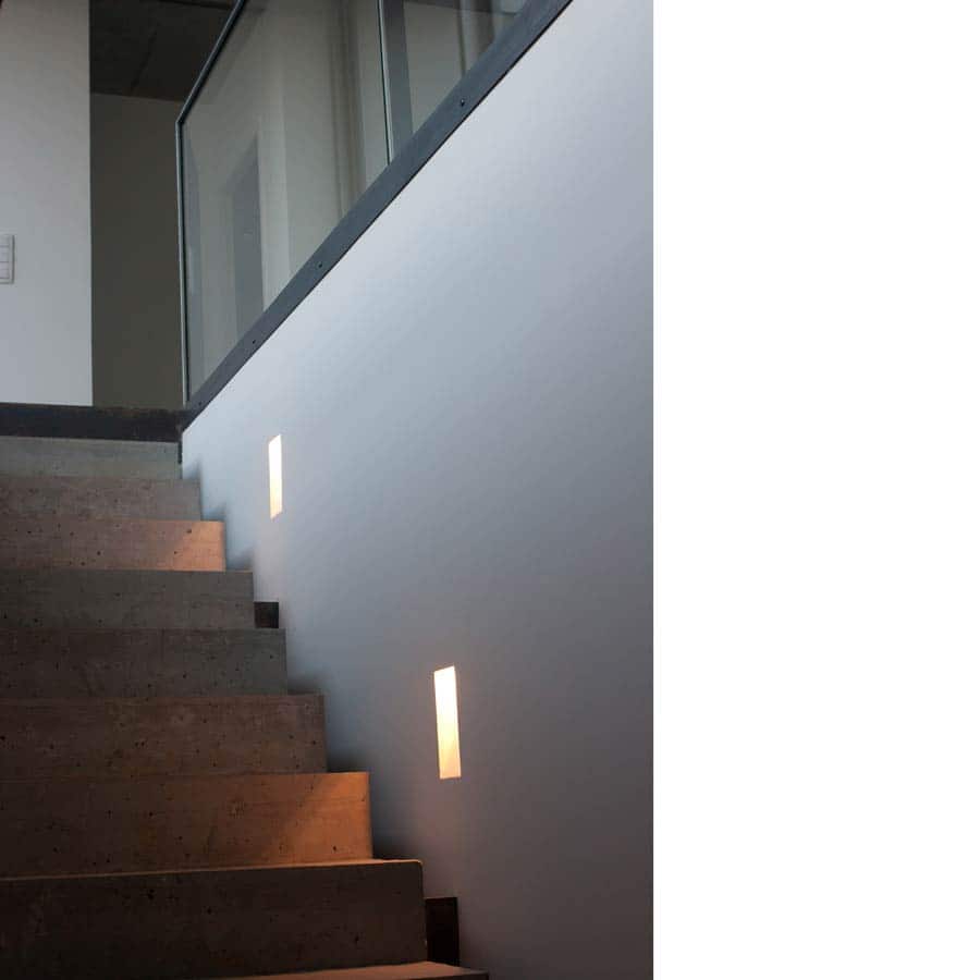 architecture, CHAPUIS ROYER ARCHITECTES, CORENC, maison, figure en H, patio, béton brut, Isère