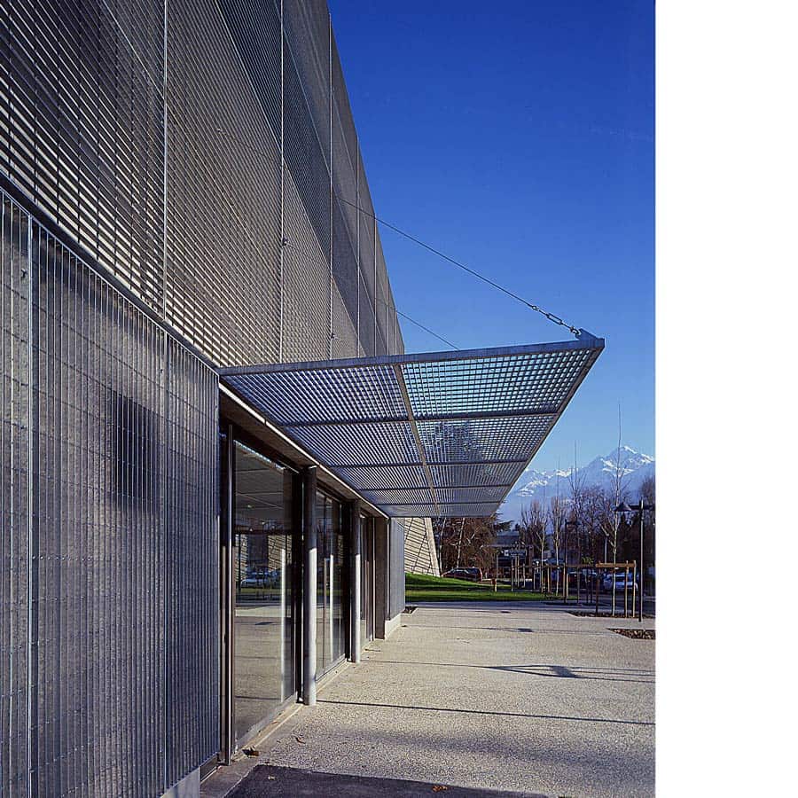 architecte CHAPUIS ROYER équipement E.V.E. ERP bar restaurant exposition information radio campus saint martin d’hères Isère