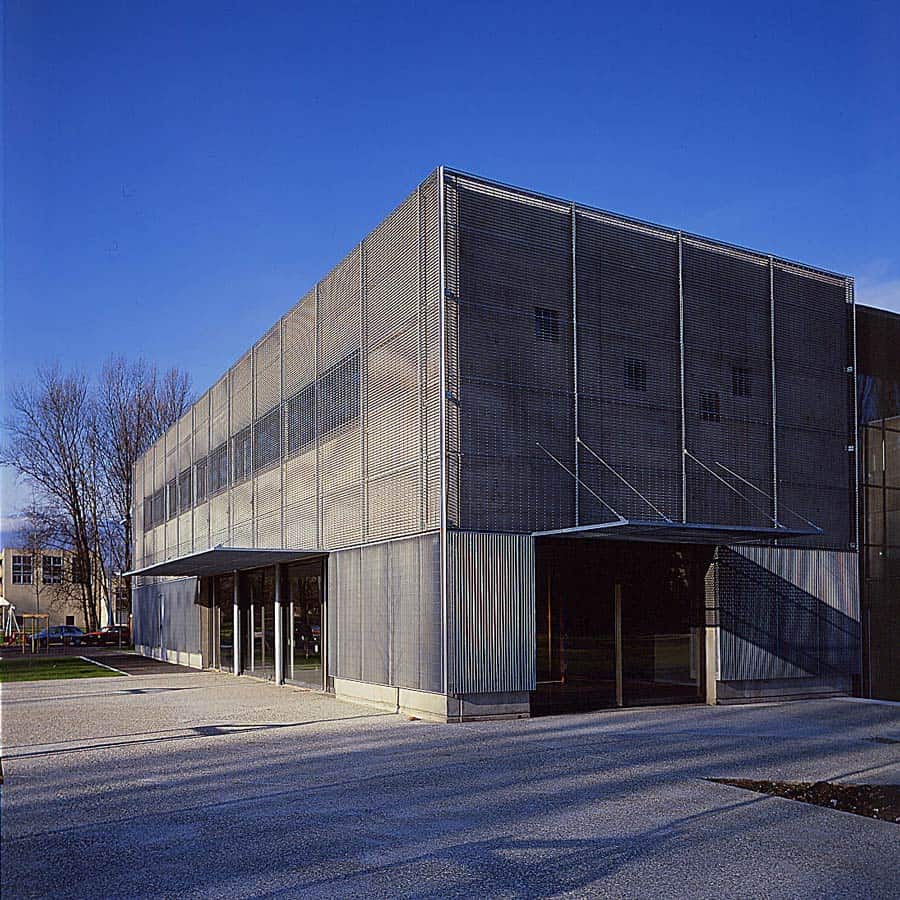 architecture CHAPUIS ROYER équipement E.V.E. ERP bar restaurant exposition information radio campus saint martin d’hères Isère