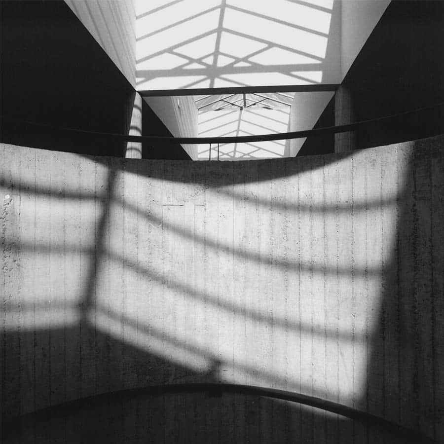 mediatheque beton lumiere die