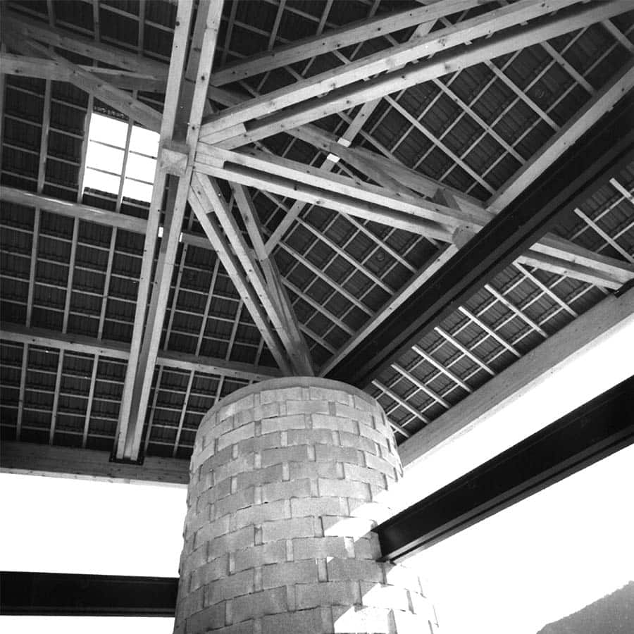 mediatheque die charpente