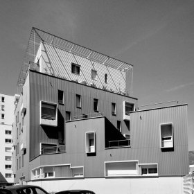Logements colllectifs, ZAC Vigny-Musset, îlot P1, Grenoble