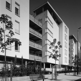 Logements collectifs, Le quadrille, Grenoble