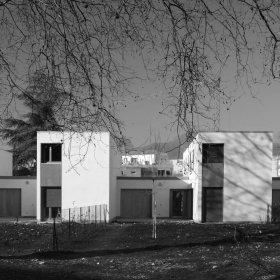 Maisons en bande, ZAC Teisseire, Grenoble
