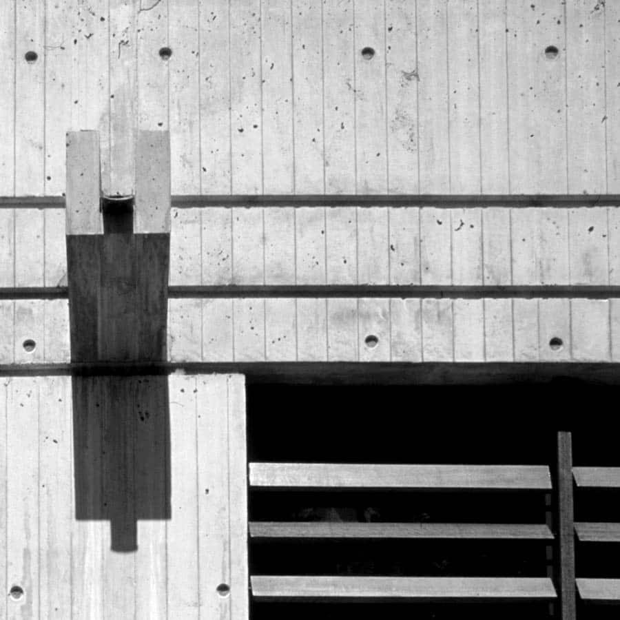 Béton architecture - Foyer chatillon en Diois