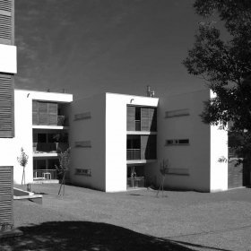 Logements collectifs, résidence Alexandre Dumas, Château-Arnoux Saint-Auban