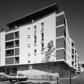 Logements collectifs, ZAC Vigny Musset, îlots C, Grenoble