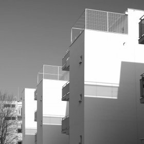 Logements collectifs, 400 couverts, Grenoble