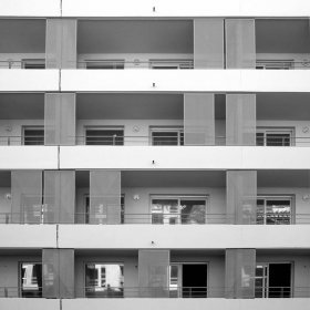 Logements collectifs, quartier Jean Macé, Grenoble
