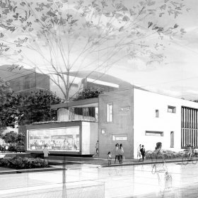 Concours : maison des initiatives et du développement social, Seyssinet-Pariset